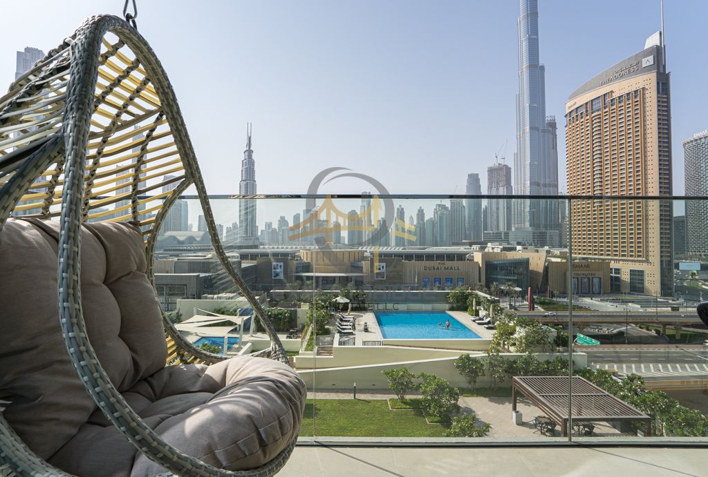 Luxurious | Dubai Mall Connected | Burj Khalifa View
