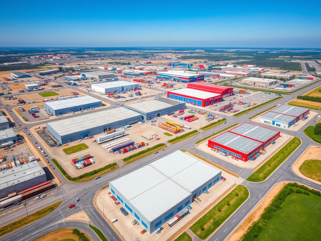 Prime Industrial Land for Sale – Argoub, Sharjah | 1.6 Million Sqft