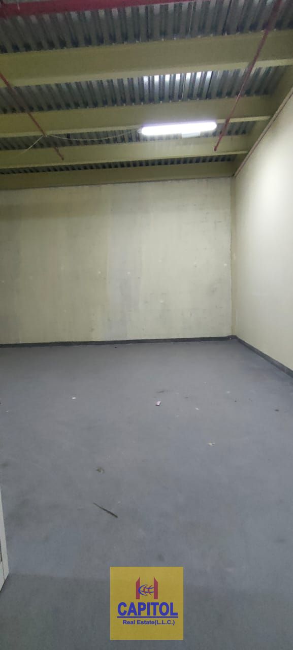 315 SQFT GROUND FLOOR STORAGE WAREHOUSE AVAILABLE FOR RENT IN ALQUOZ-1