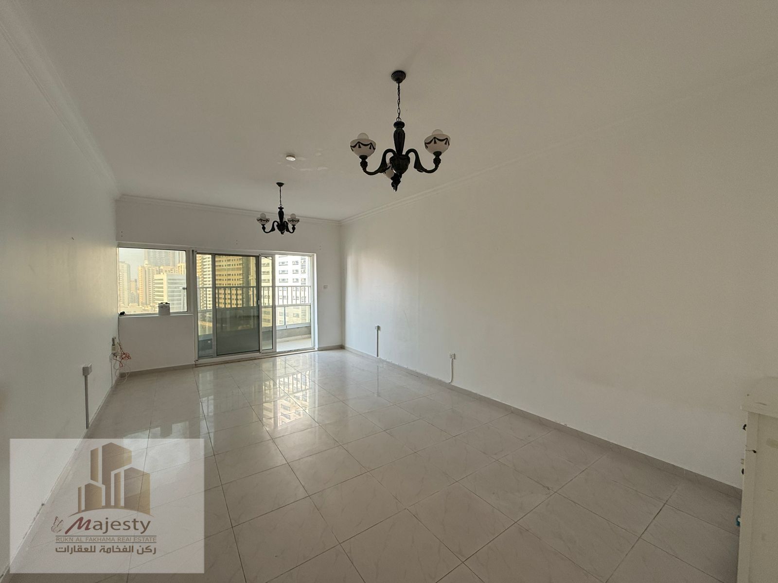 Apartment for rent in the Emirate of Sharjah, Al Qasba area