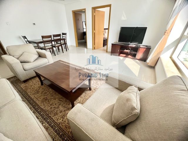 fully furnished 2 bedroom chiller free difc metro station