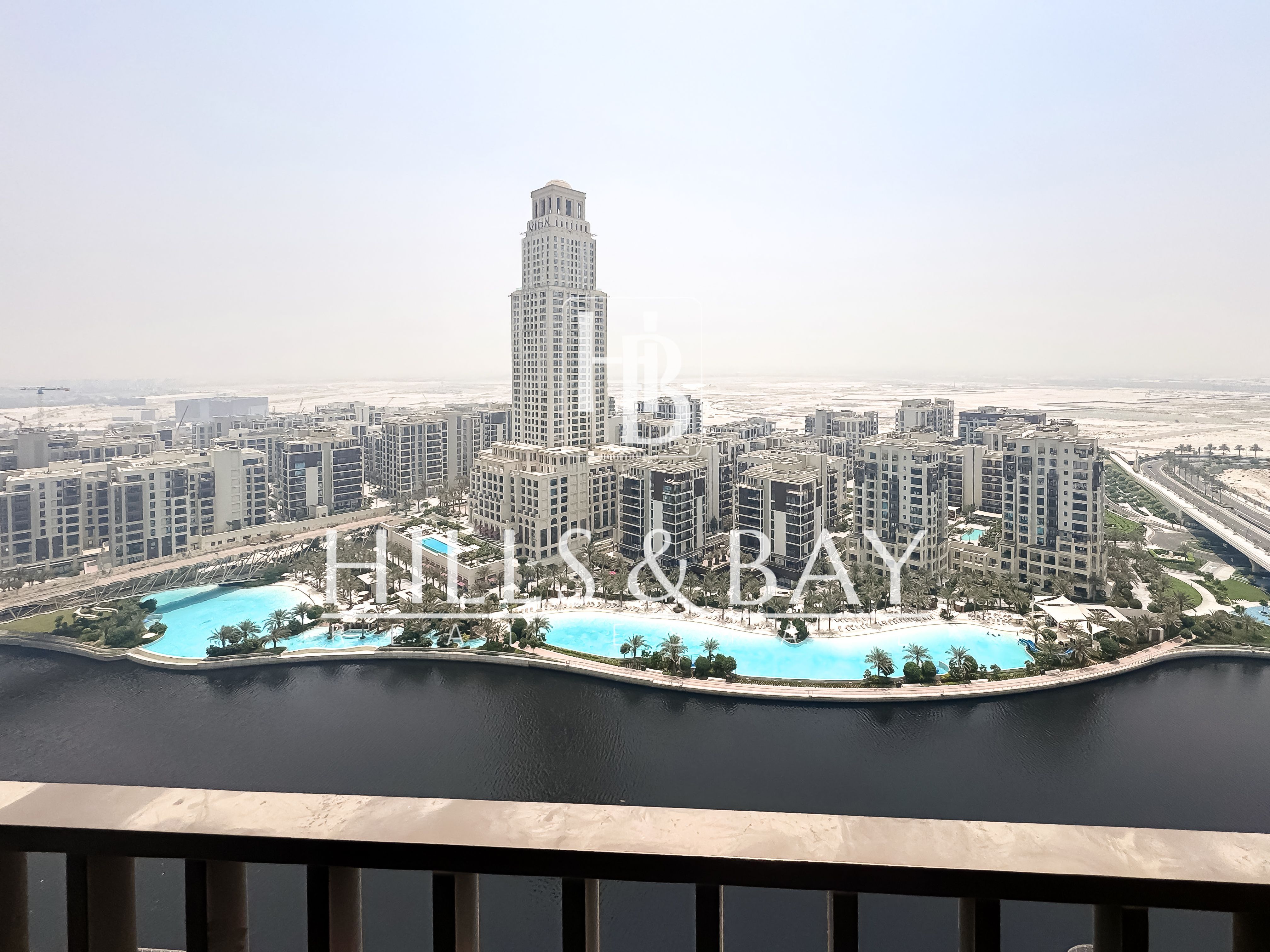 Skyline and Lagoon View | Ready to Move