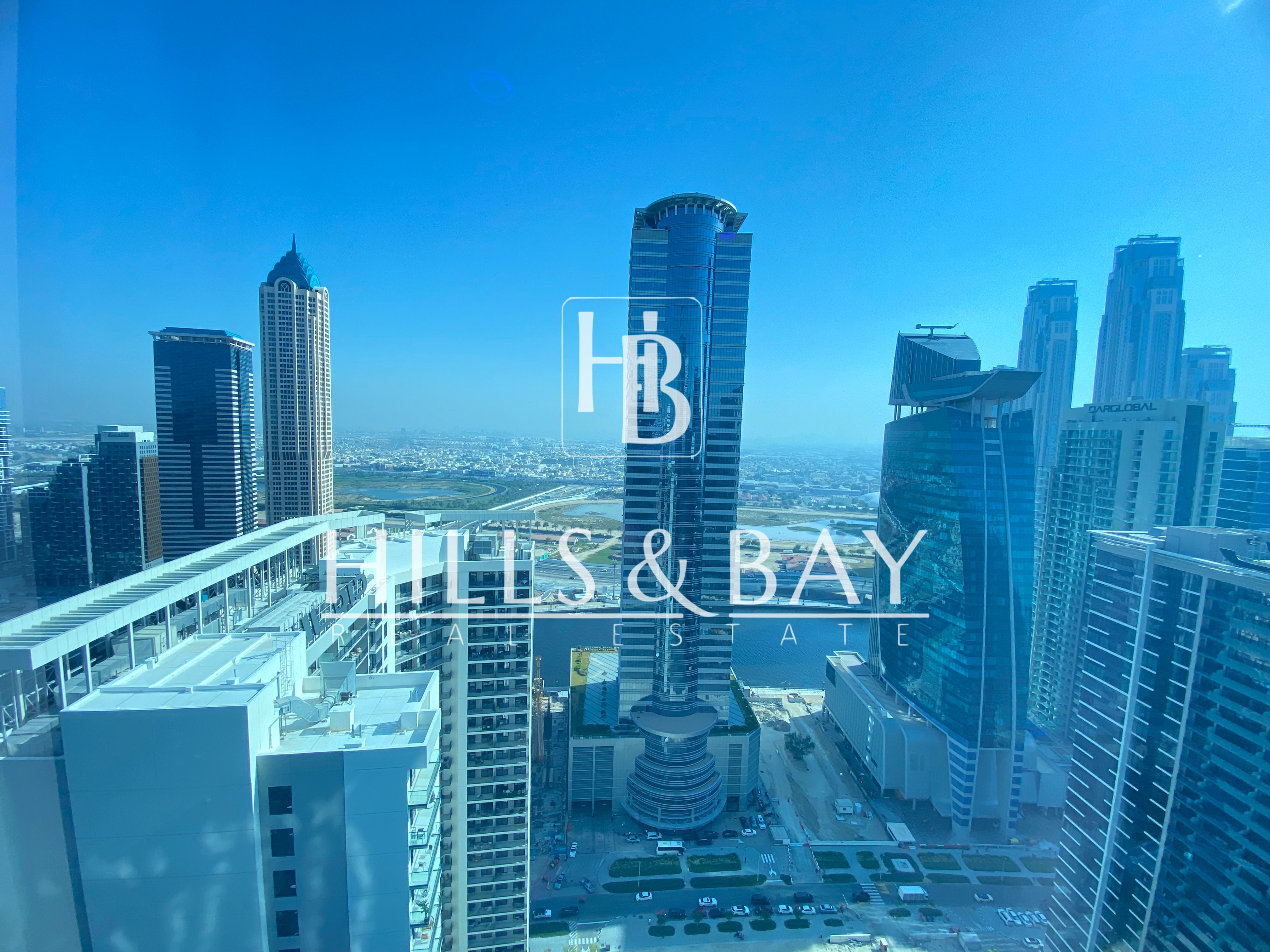 Spacious Office | Canal View | Fully Furnished