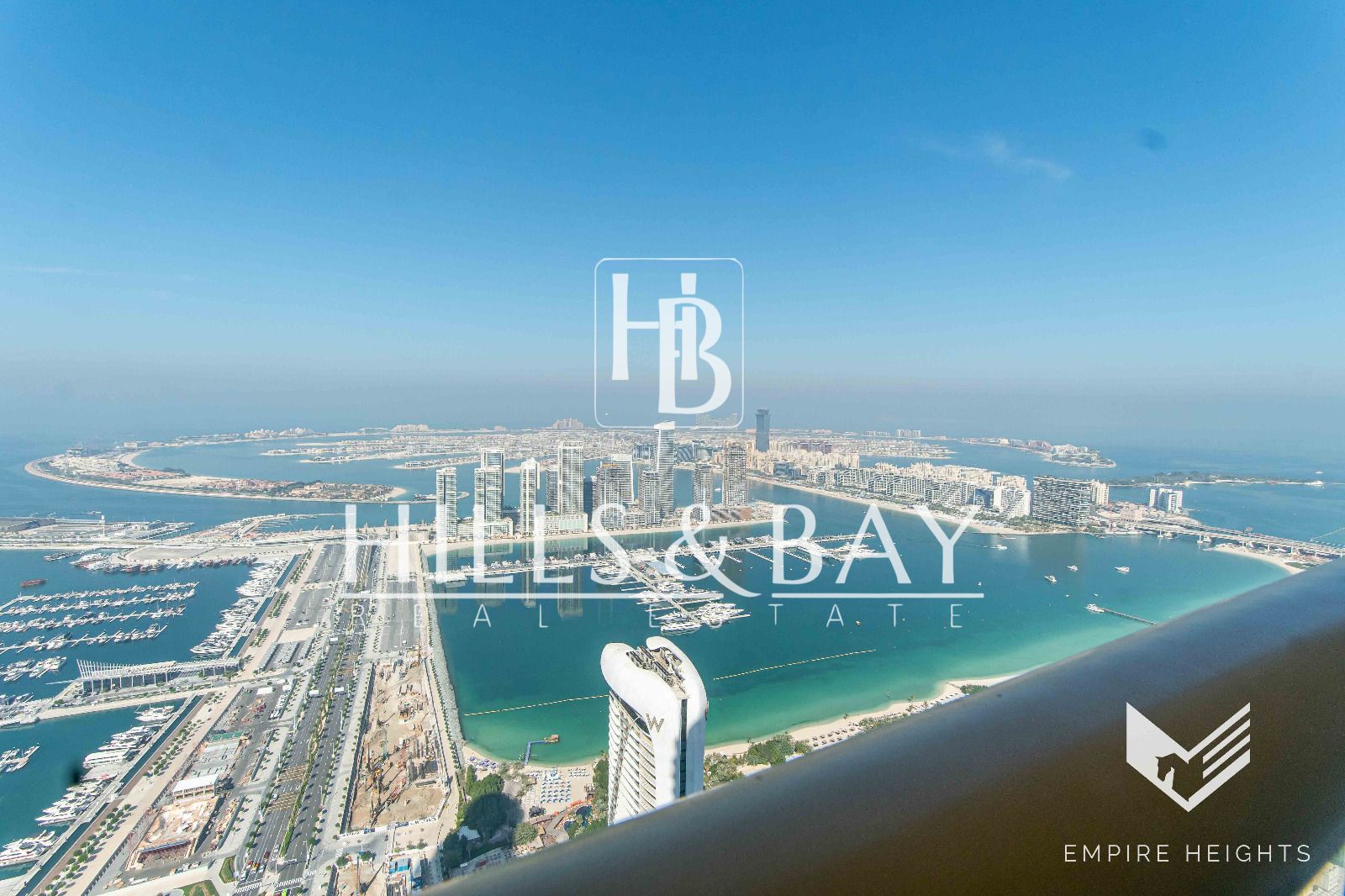 Marina View, High Floor, Vacant, Furnished