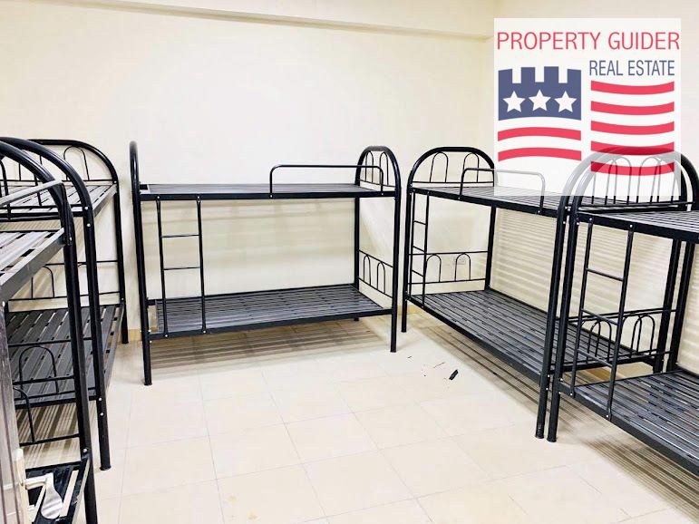 LABOURCAMP FOR RENT MUSSAFFA AND MAFRAQ
