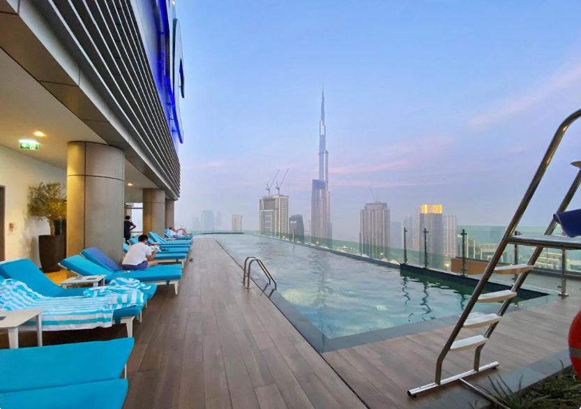 Business Bay | Paramount Midtown 2BR | Free WiFi