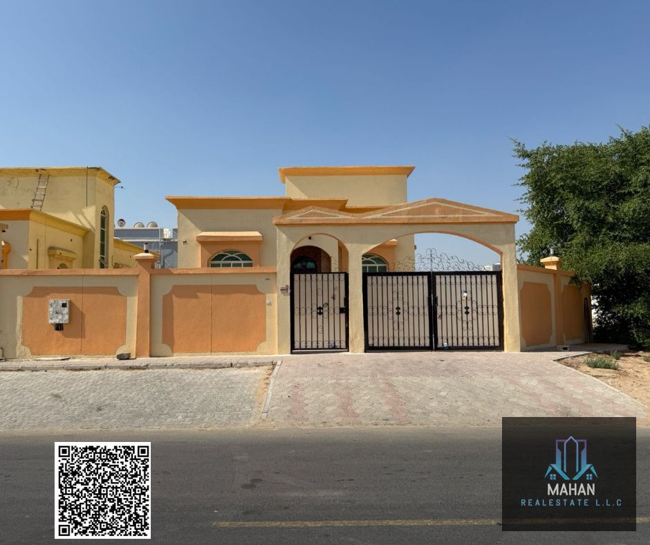 Corner Villa for Sale in Ajman – Al Rawda 3 | Spacious 3BR | Prime Location