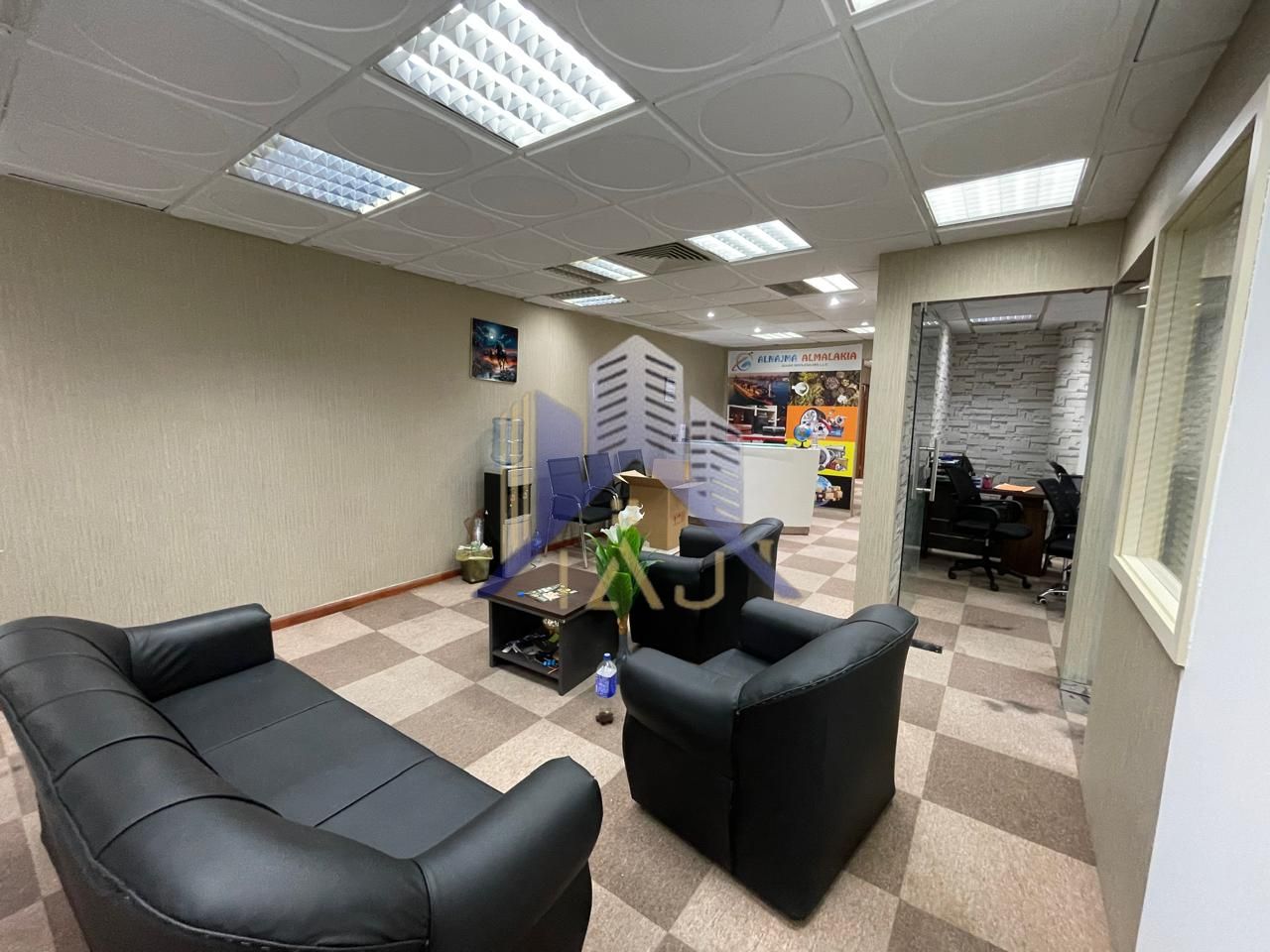 LIMITED OFFER OFFICE AVAILABLE AL GARHOUD DEWA AC FREE