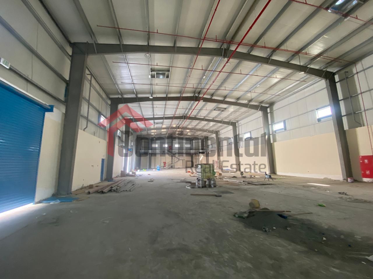 Factory | Washroom | Brand new | Power load