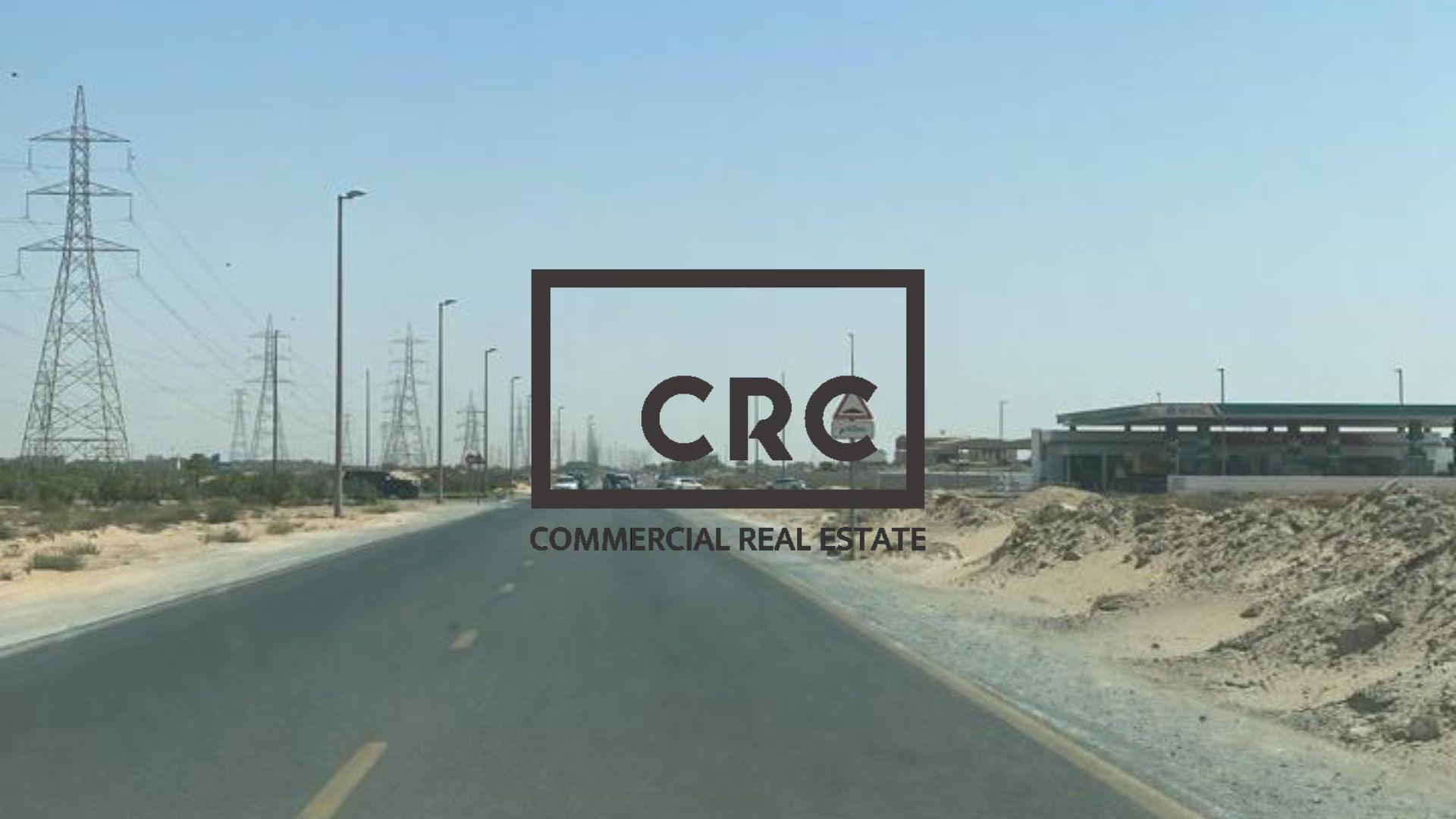 Sajaa Al Jaleel | Industrial Plot | Prime Location