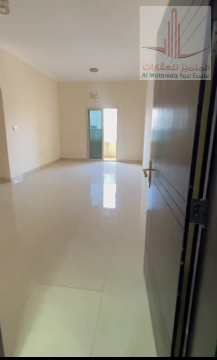 One bedroom and living room, large area with balcony, for annual rent