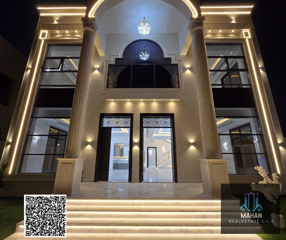 Luxury Corner Villas for Sale – Azhi Project, Ajman