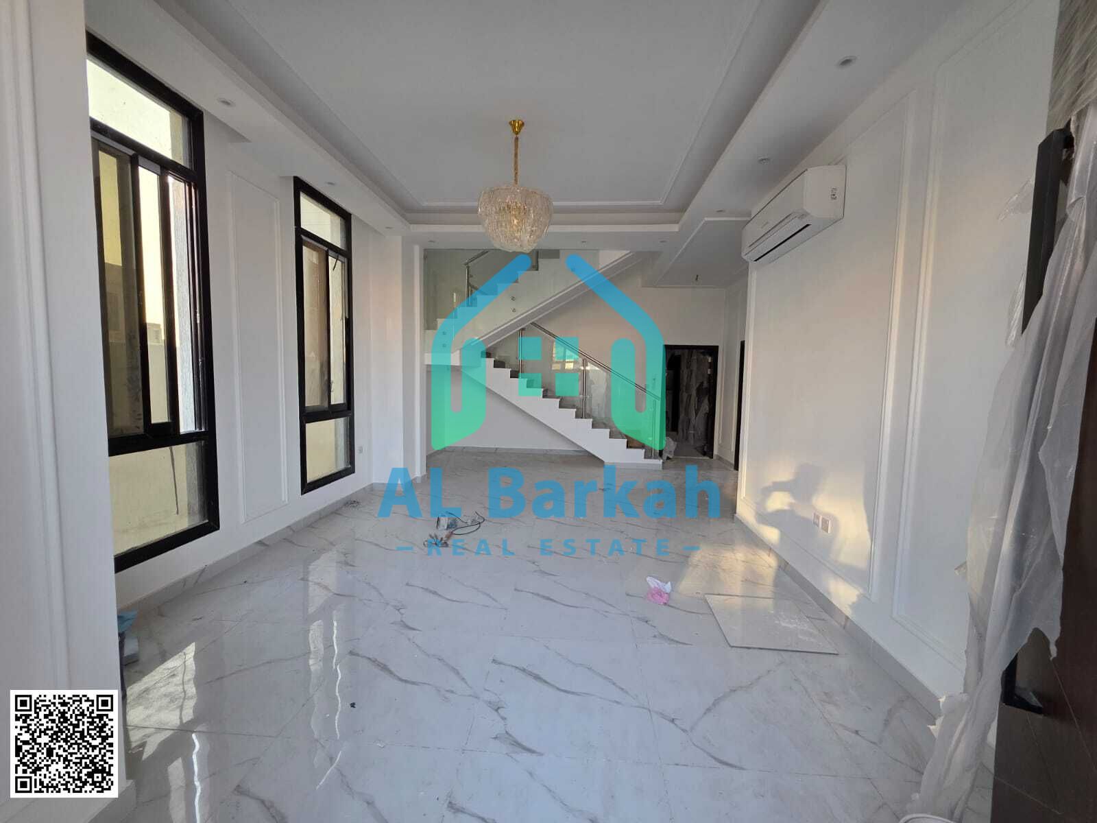 Luxury villa for rent in the Yasmin area – prime location and spacious areas