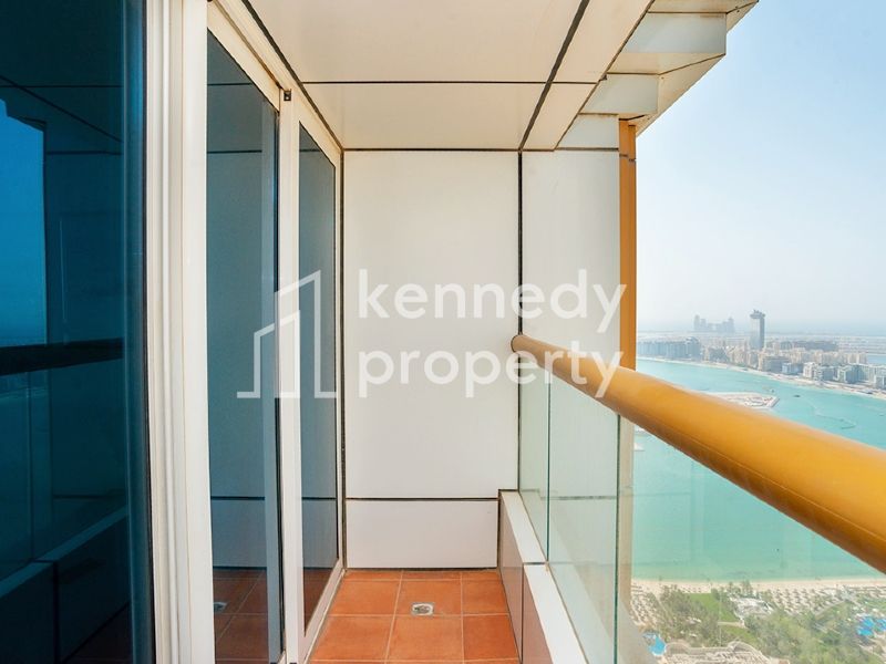 Vacant on Transfer | Fully Furnished | High Floor