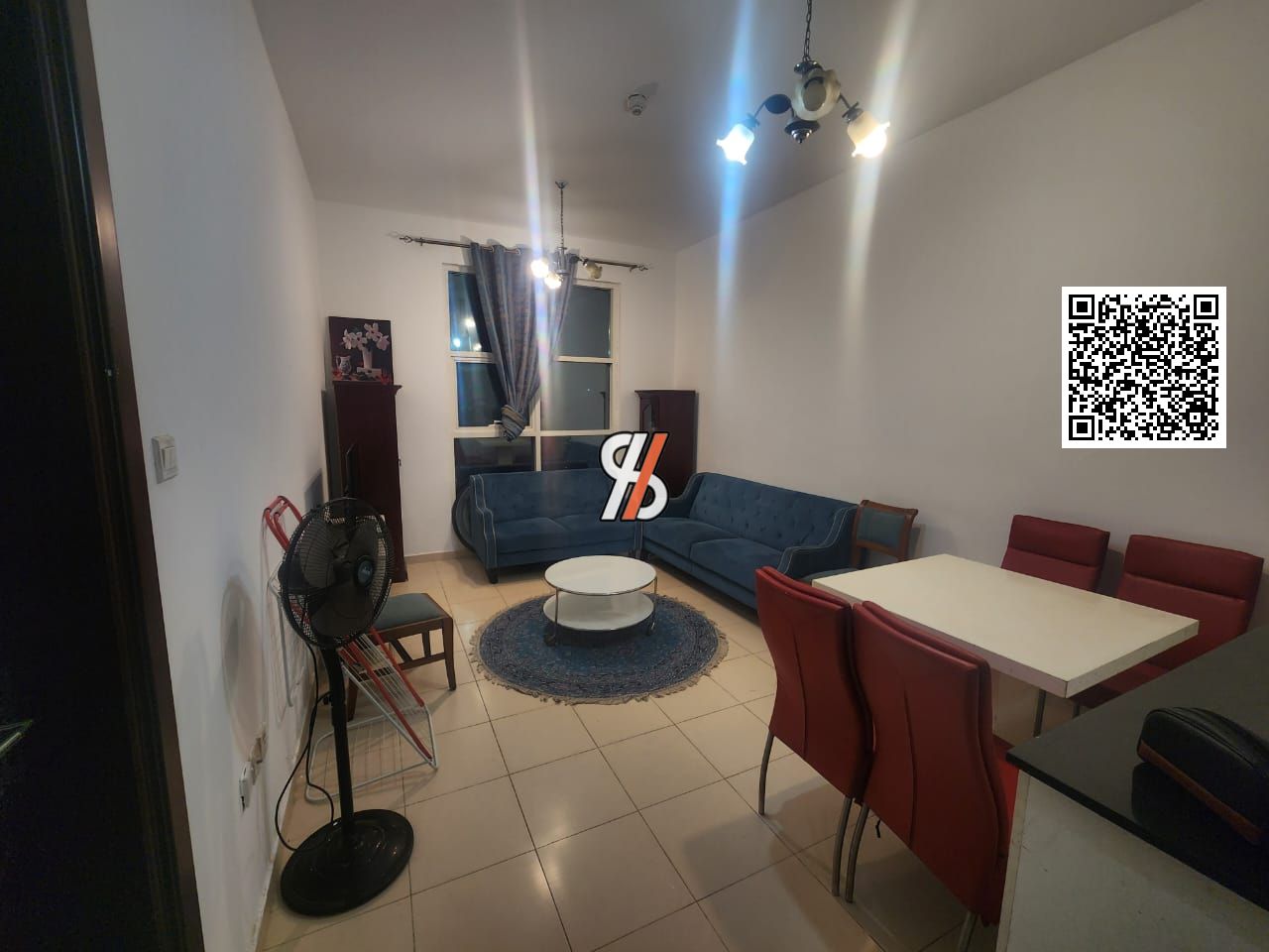 ONE BEDROOM HALL APARTMENT FOR CASH SALE IN CITY TOWER PARTIAL VIEW.