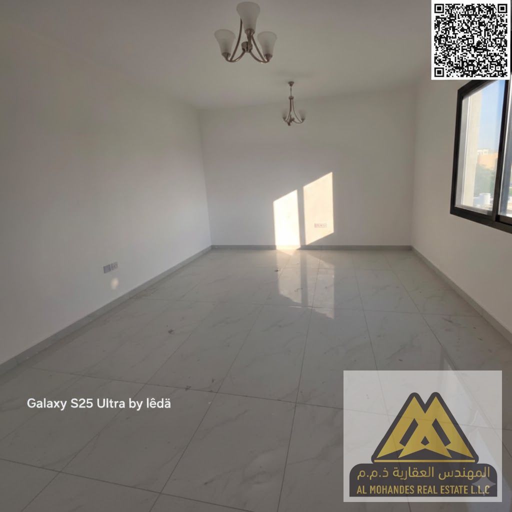 First occupant | Modern finishing inside a new building in a prime location close to all services | Undated security check, not payable.