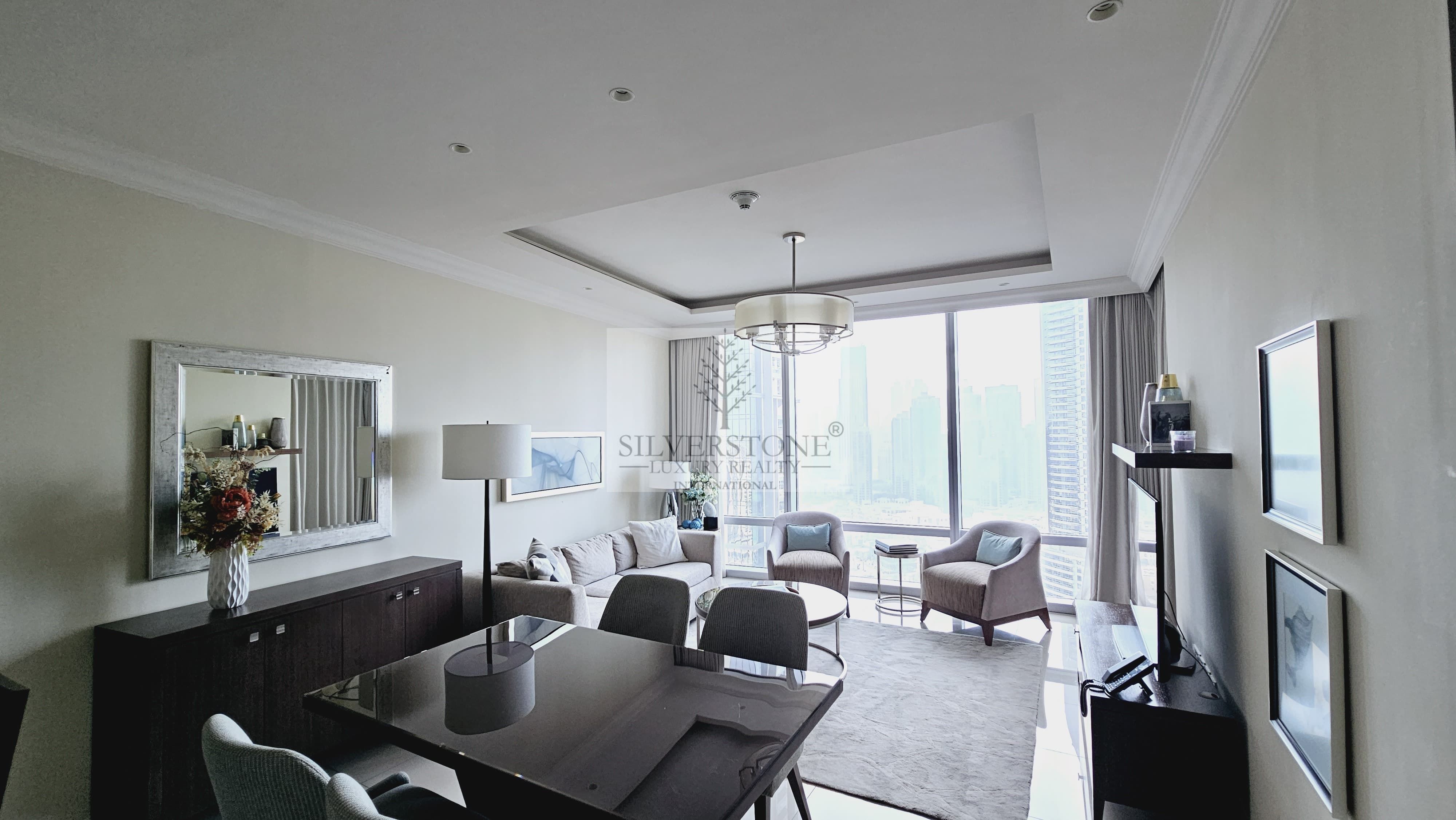 Burj Khalifa View | Furnished | Vacant | Luxurious