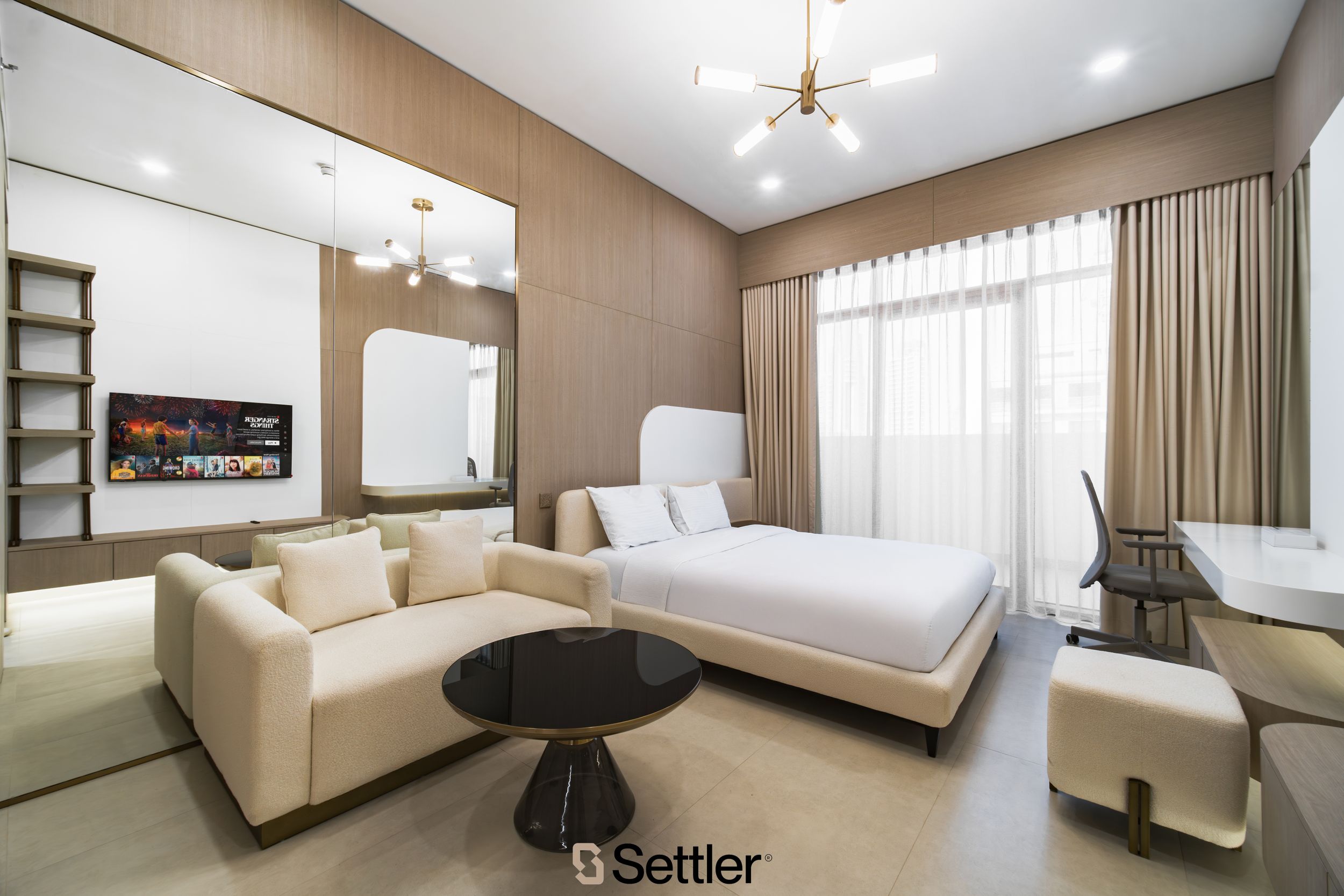 Modern Studio in JVC | Balcony | Gym & Pool Access | Parking Included