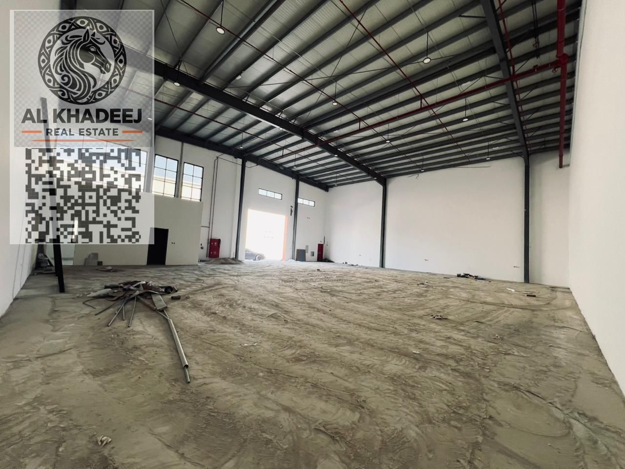For serious investors only: Warehouses and industrial and commercial spaces with exceptional specifications.