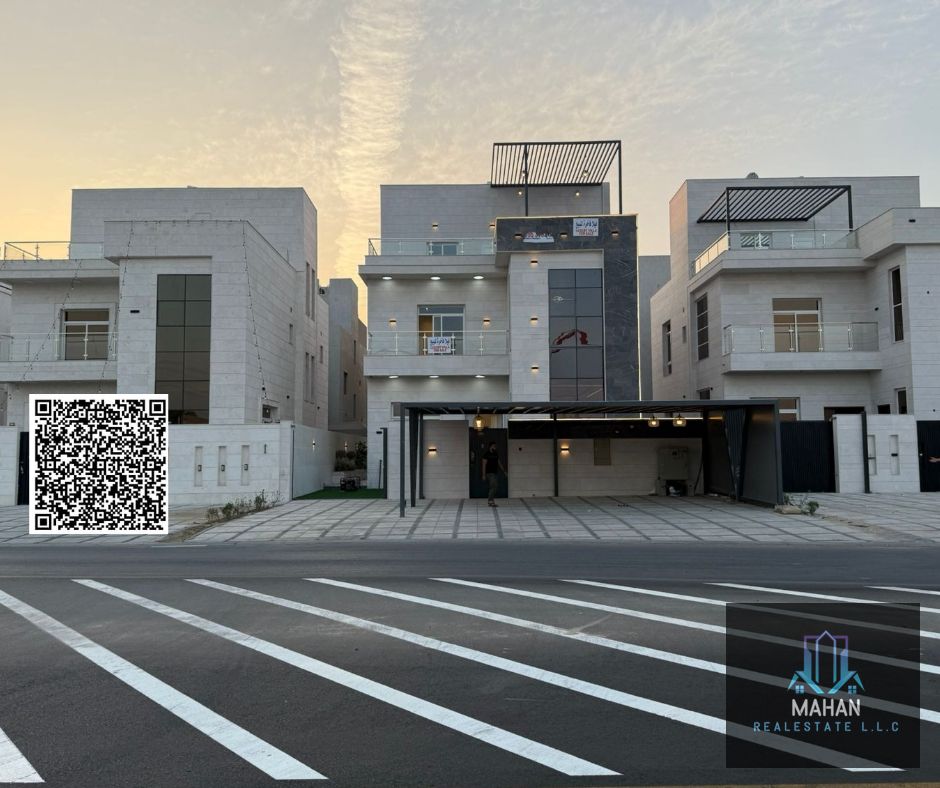 Brand New Villa for Sale – Al Helio 2, Ajman Freehold – Open to All Nationalities