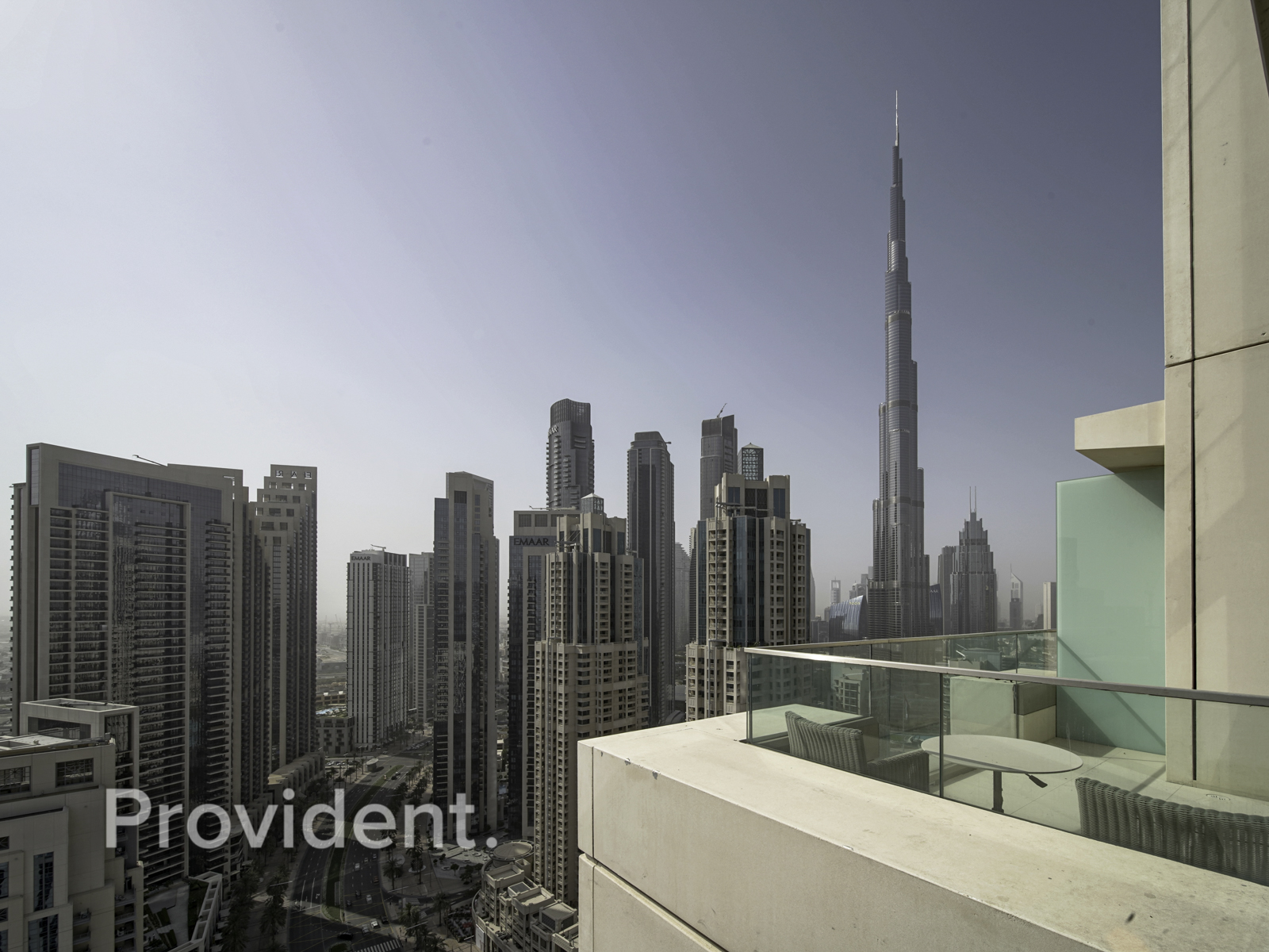 Burj Khalifa View | Furnished | Vacant