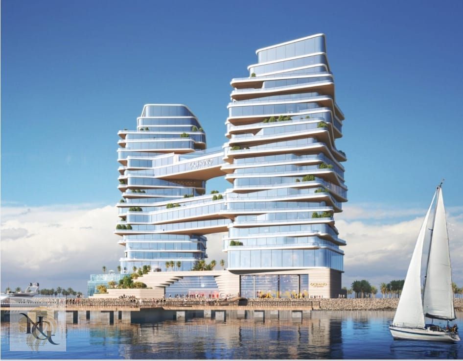 Zero commission / Exclusive & Private Sky Penthouse/ Full Sea & Casino View\ The Crown Of Island