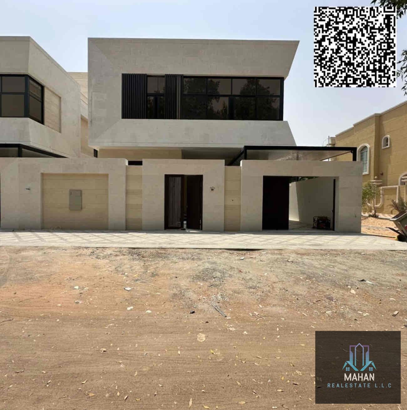 Brand new Villa for sale in Ajman al mowhait