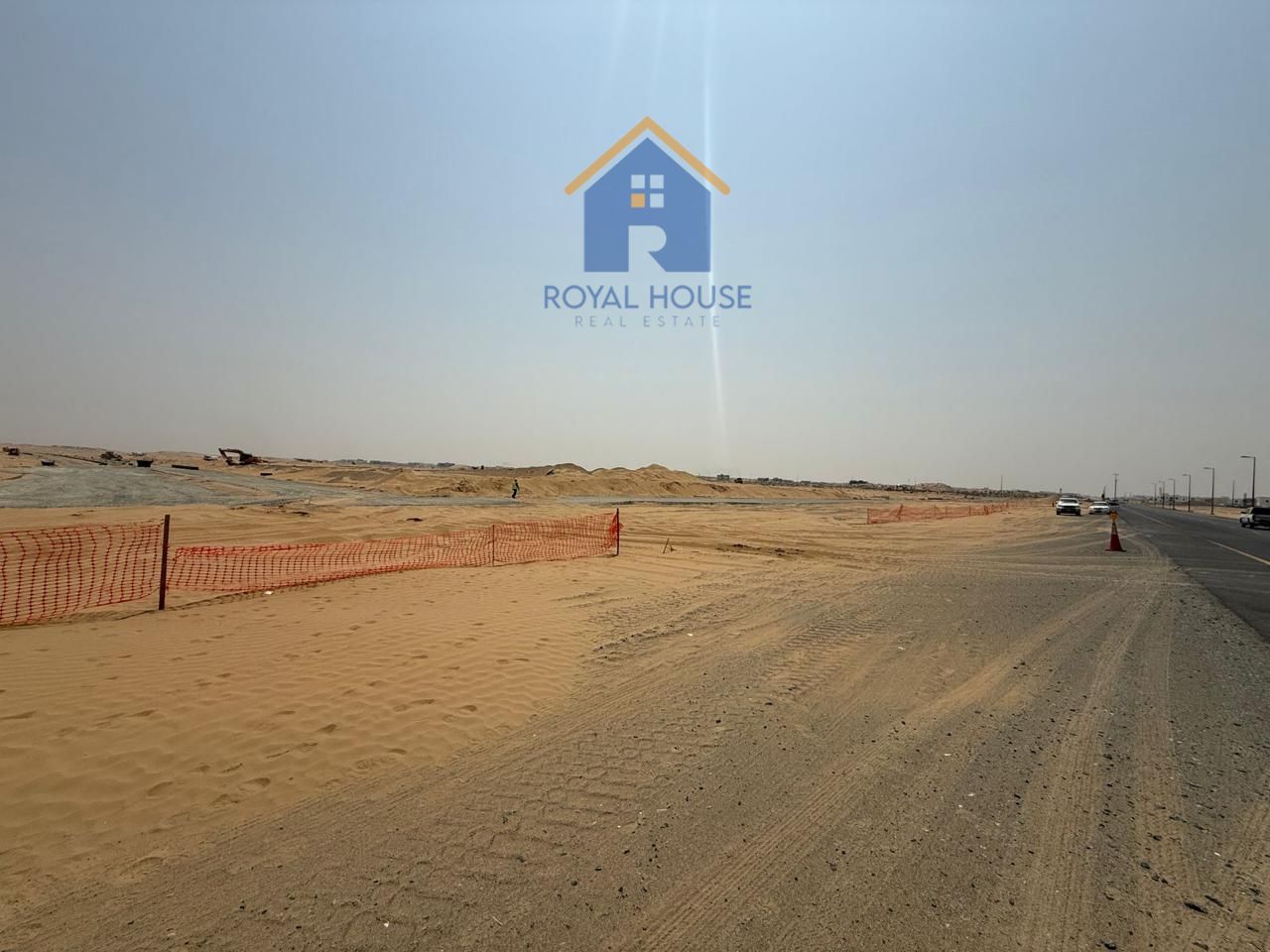 Al Sijmah Plot: 18,154 Sq. Ft. on Khorfakkan Road.