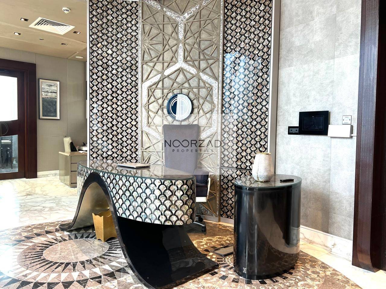 Prime Corporate | Top Floor | Khalifa Skyline View