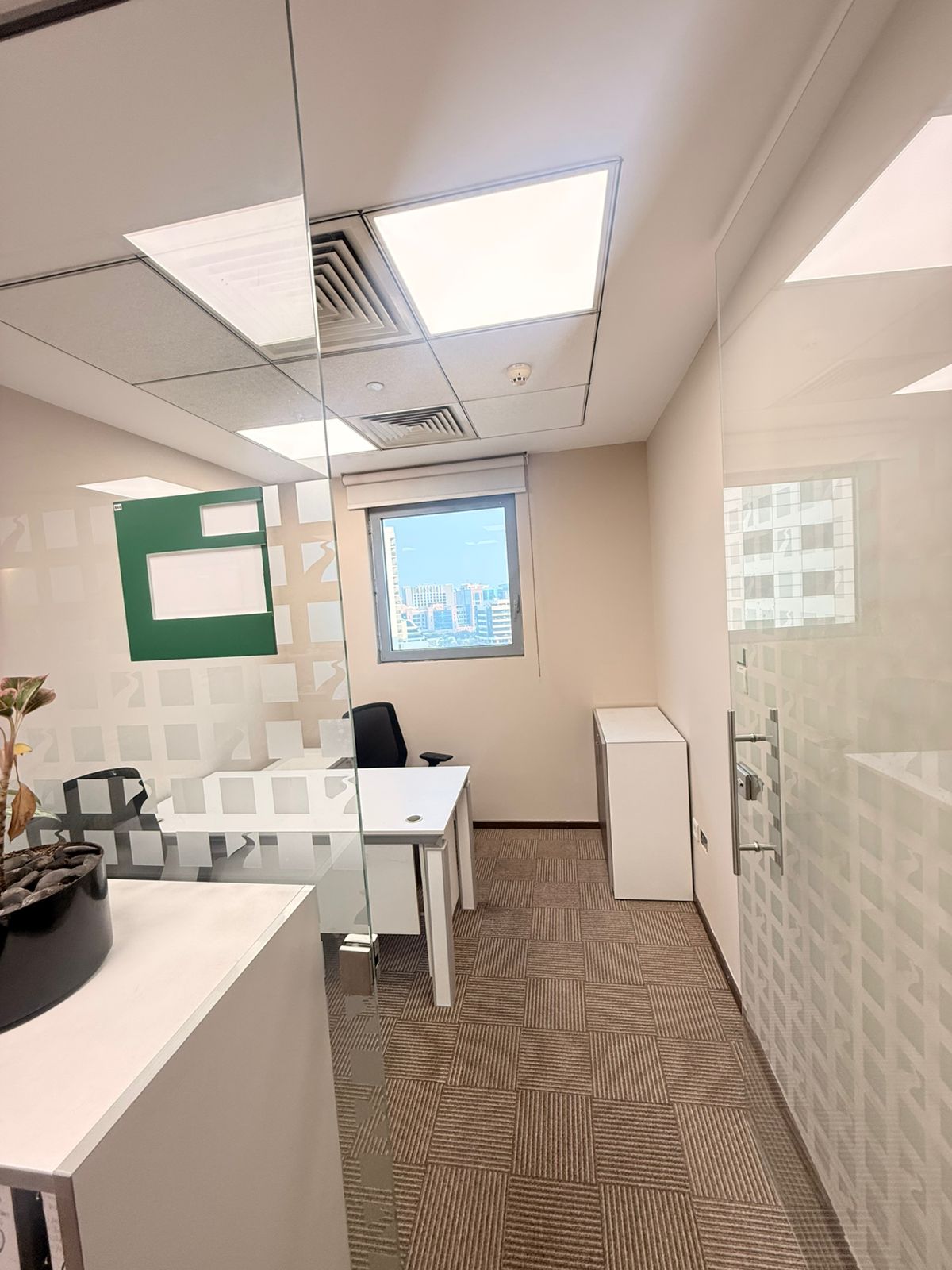 Fully Furnished Office | With Ejari | No Commission | Next to Deira City Centre Metro (Exit 3)