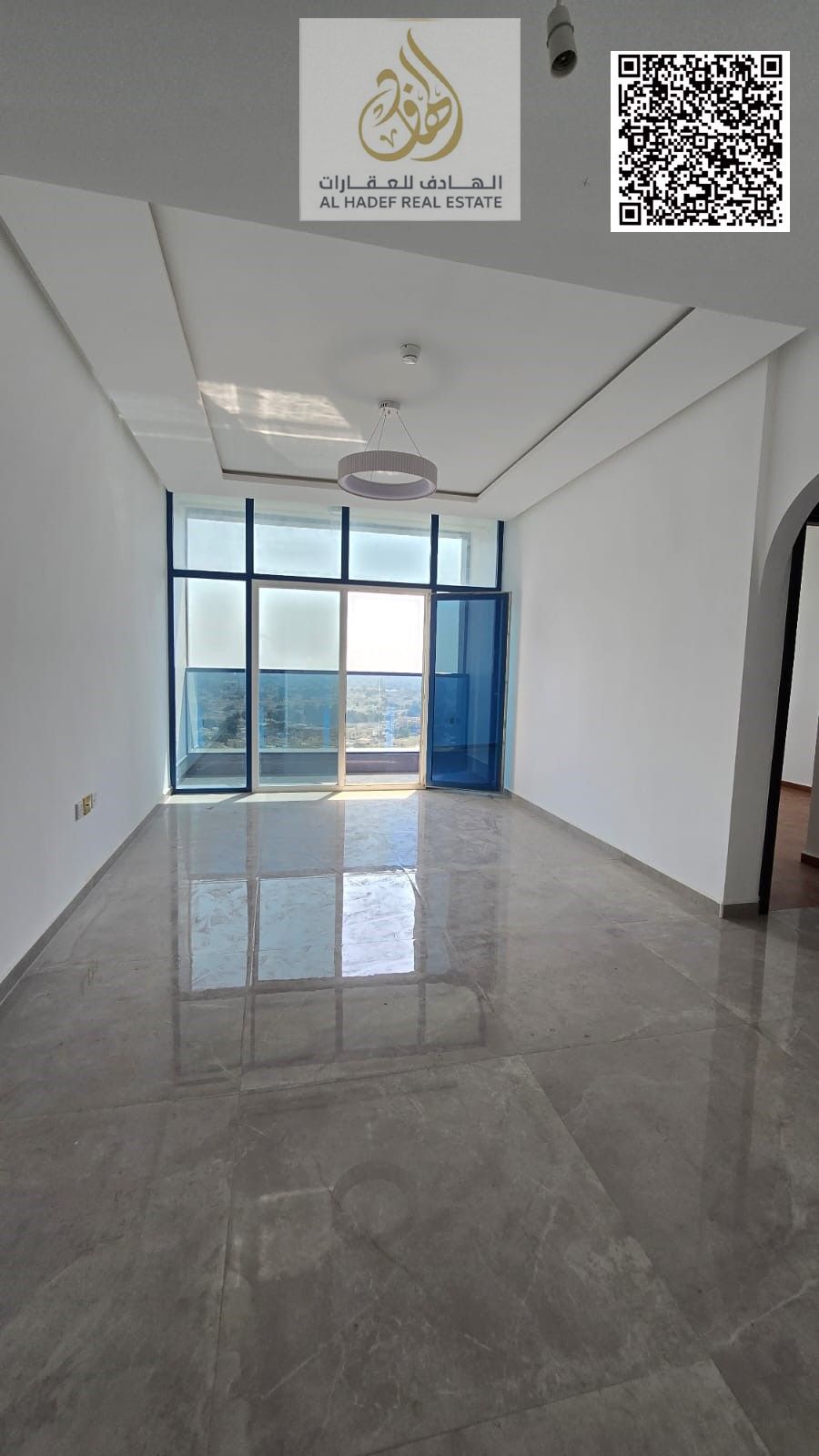 Brand New Tower – First Tenant – 1 Bedroom Apartment with Balcony – Al Nuaimiya 3, Near Ajman Corniche