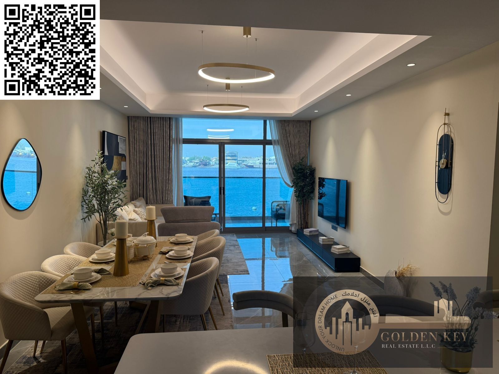 Off‑Plan 1BHK Bigger Size, Cheaper Price High ROI in Ajman Creek Tower