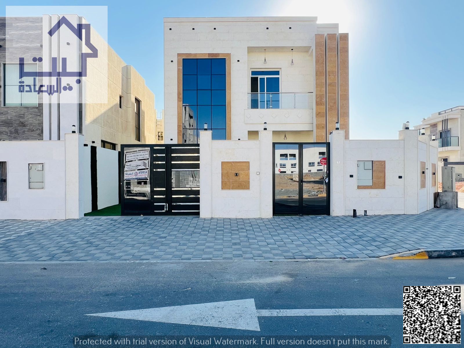 Corner villa for sale in Al Zahia, Ajman – perfect for investors or luxury living , prime location near all services , freehold for all nationalities