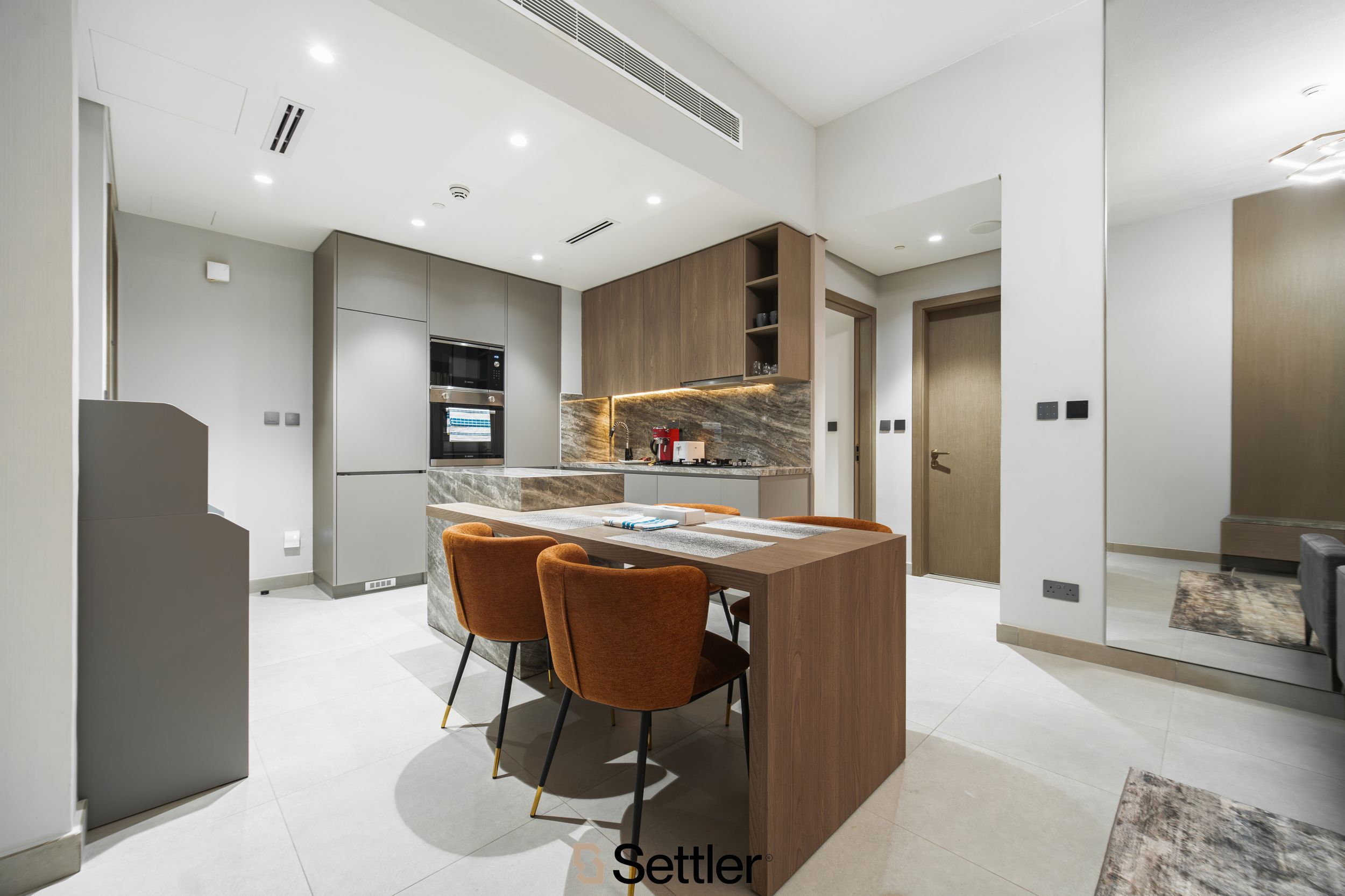Fully Furnished 1-Bedroom | Spacious Layout | Balcony | Westwood Grande by Imtiaz – JVC