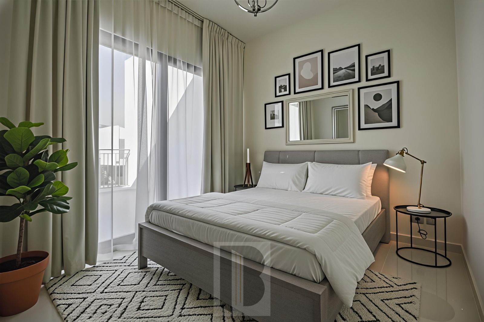 Genuine Listing | 3BR Villa for Rent | Un-Furnished | Private Garden | 2 Parking | (Akoya Oxygen)