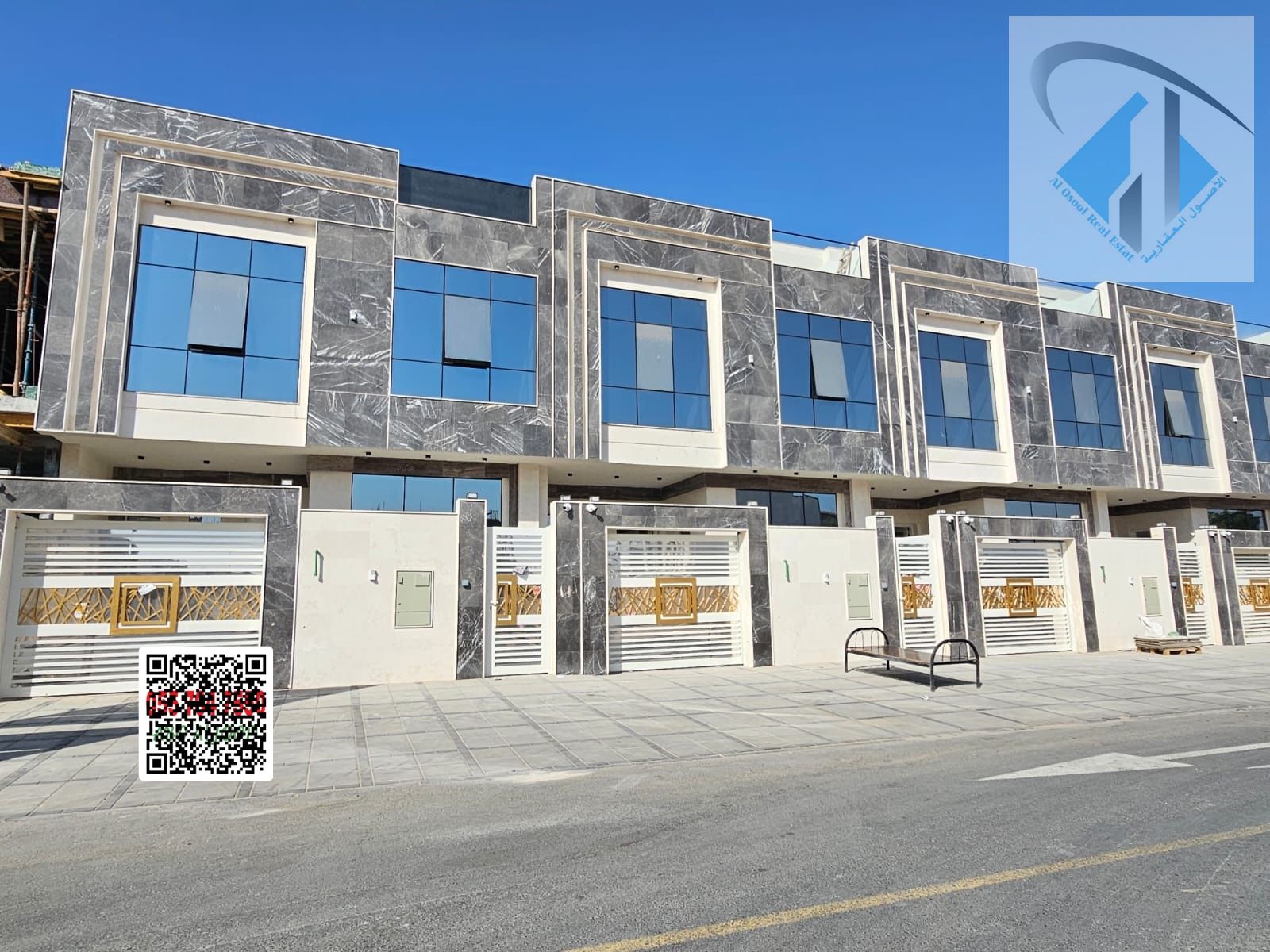 Distinctive 3-story villa with exquisite finishing, registration fees included, at a negotiable price for freehold ownership.