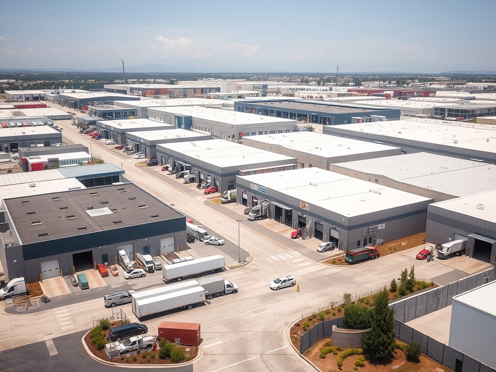 Prime Income-Generating Warehouses for Sale – Ajman Industrial Area