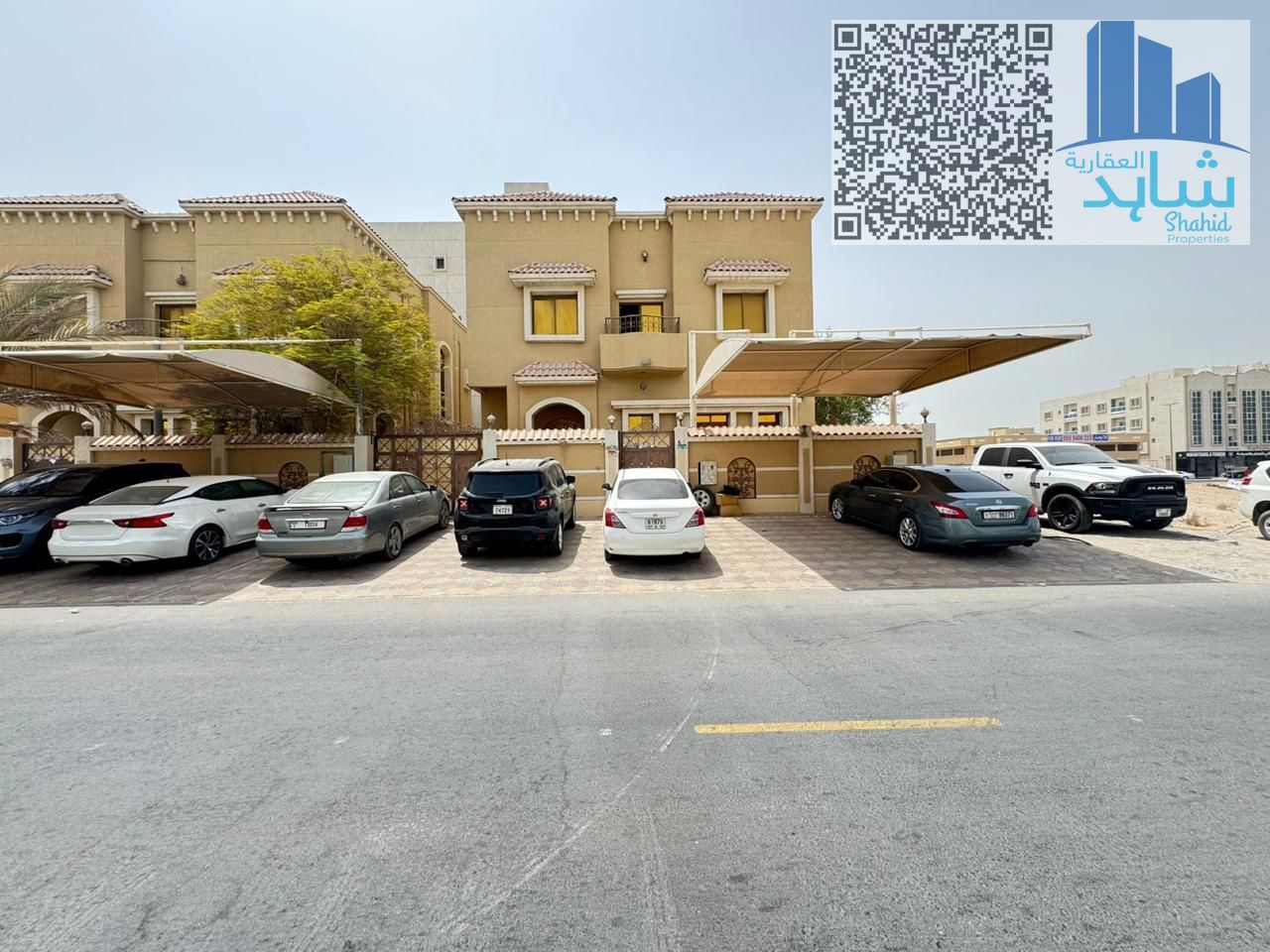 Residential & Commercial Villa for Rent – Al Rawda 3, Ajman | By Shahid Properties