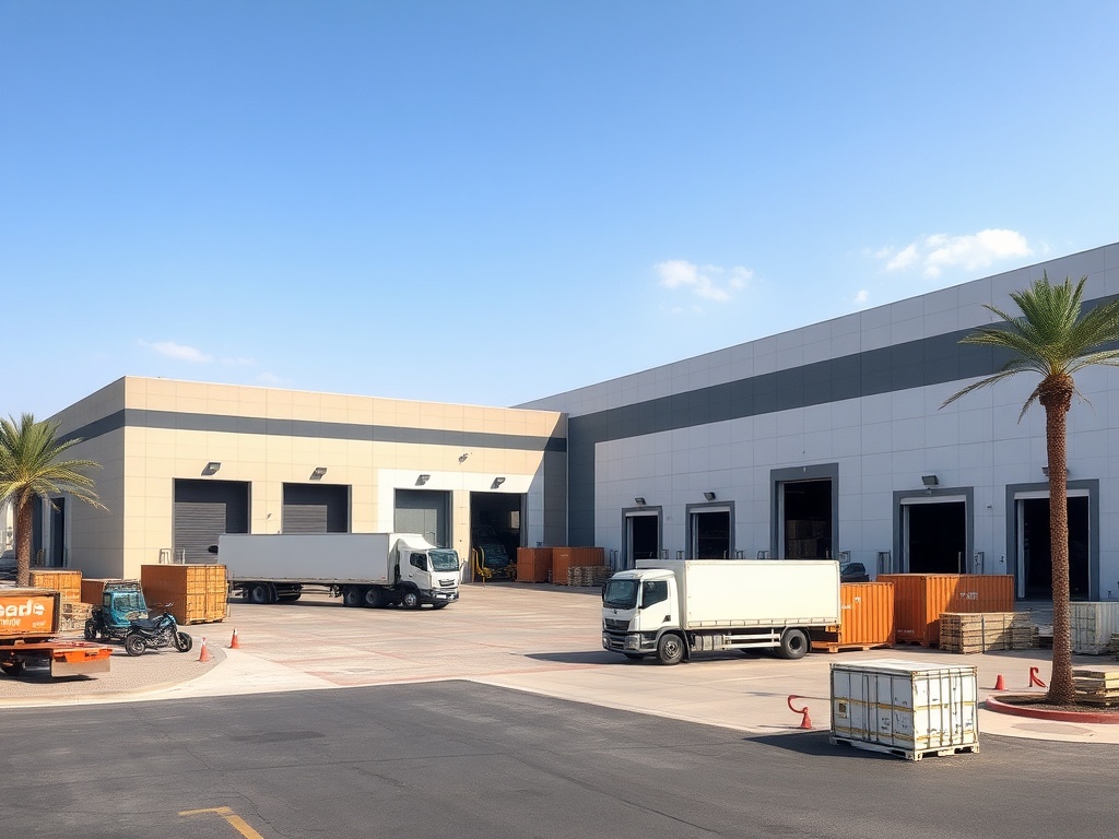 Prime Warehouse + Apartment Property for Sale – Al Jurf Industrial, Ajman | AED 33 Million