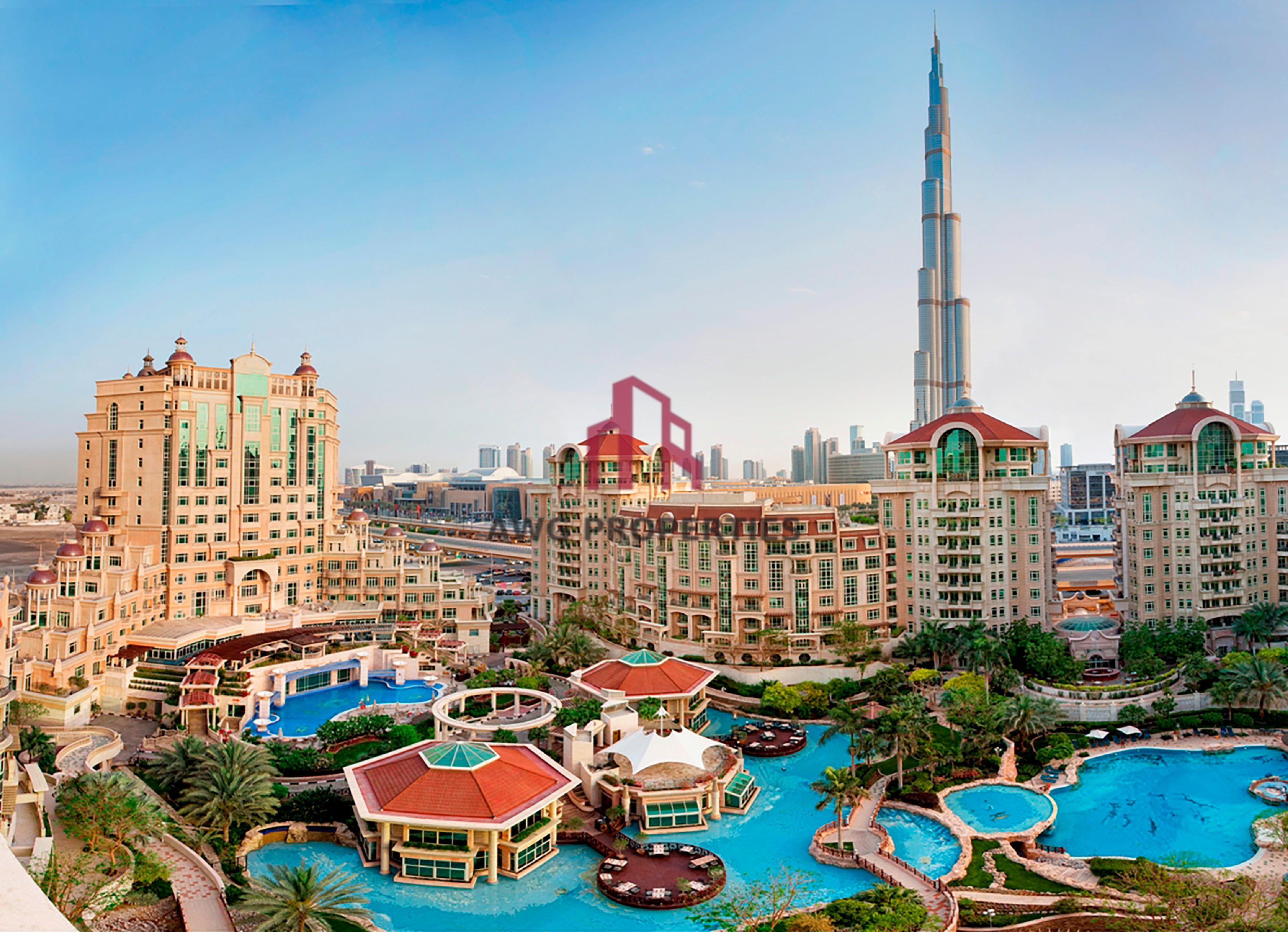 No Commission | Near Dubai Mall | Bills Included