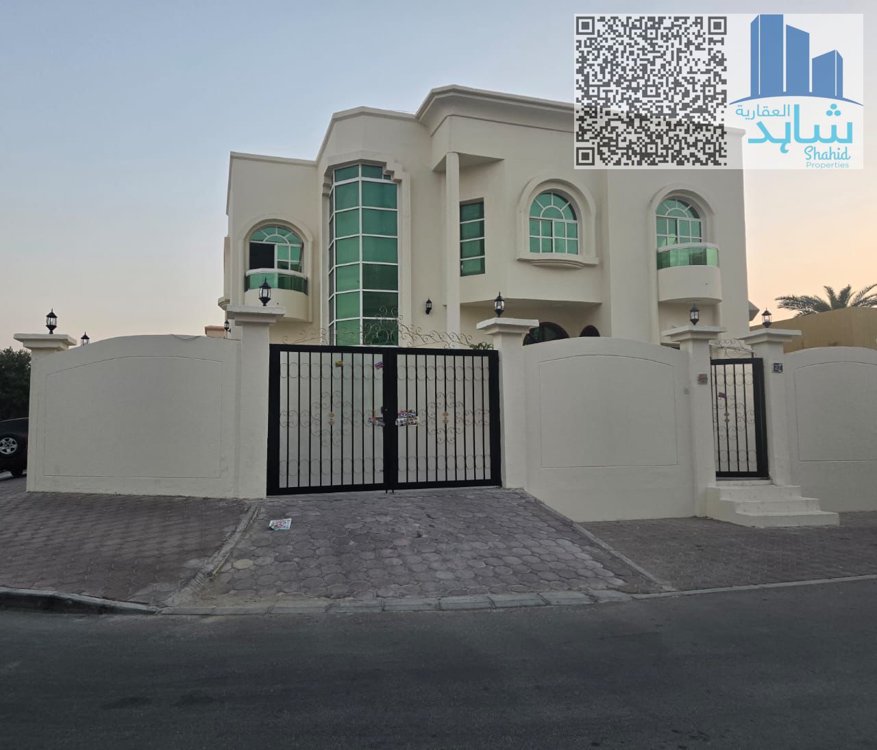 Corner G+1 unit for rent