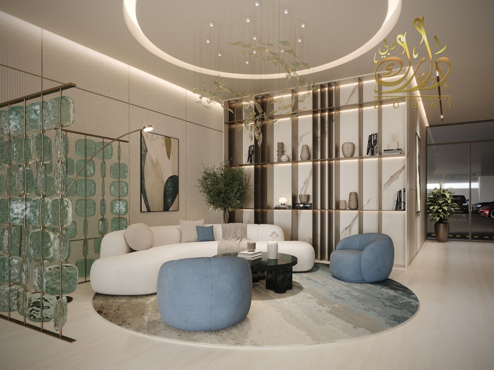 Jumeirah 2BR Condo in Dubai, Dubai Islands