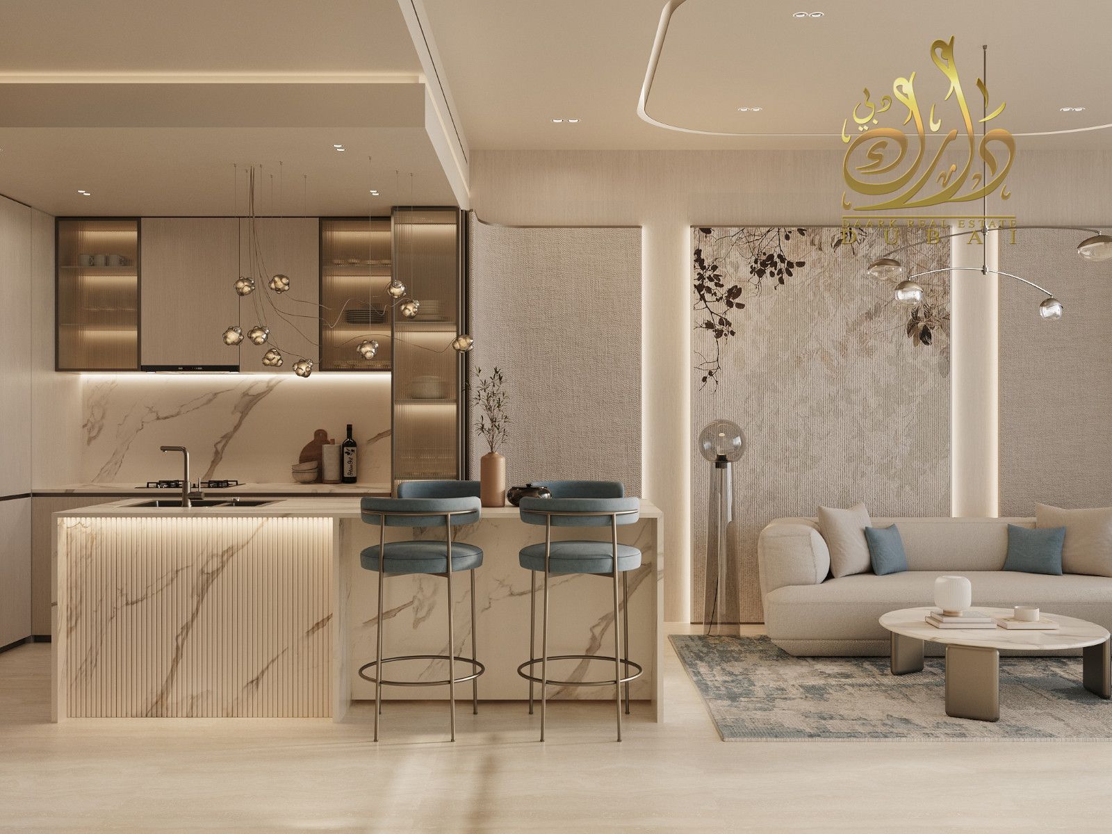 Jumeirah 3BR Condo in Dubai, Dubai Islands