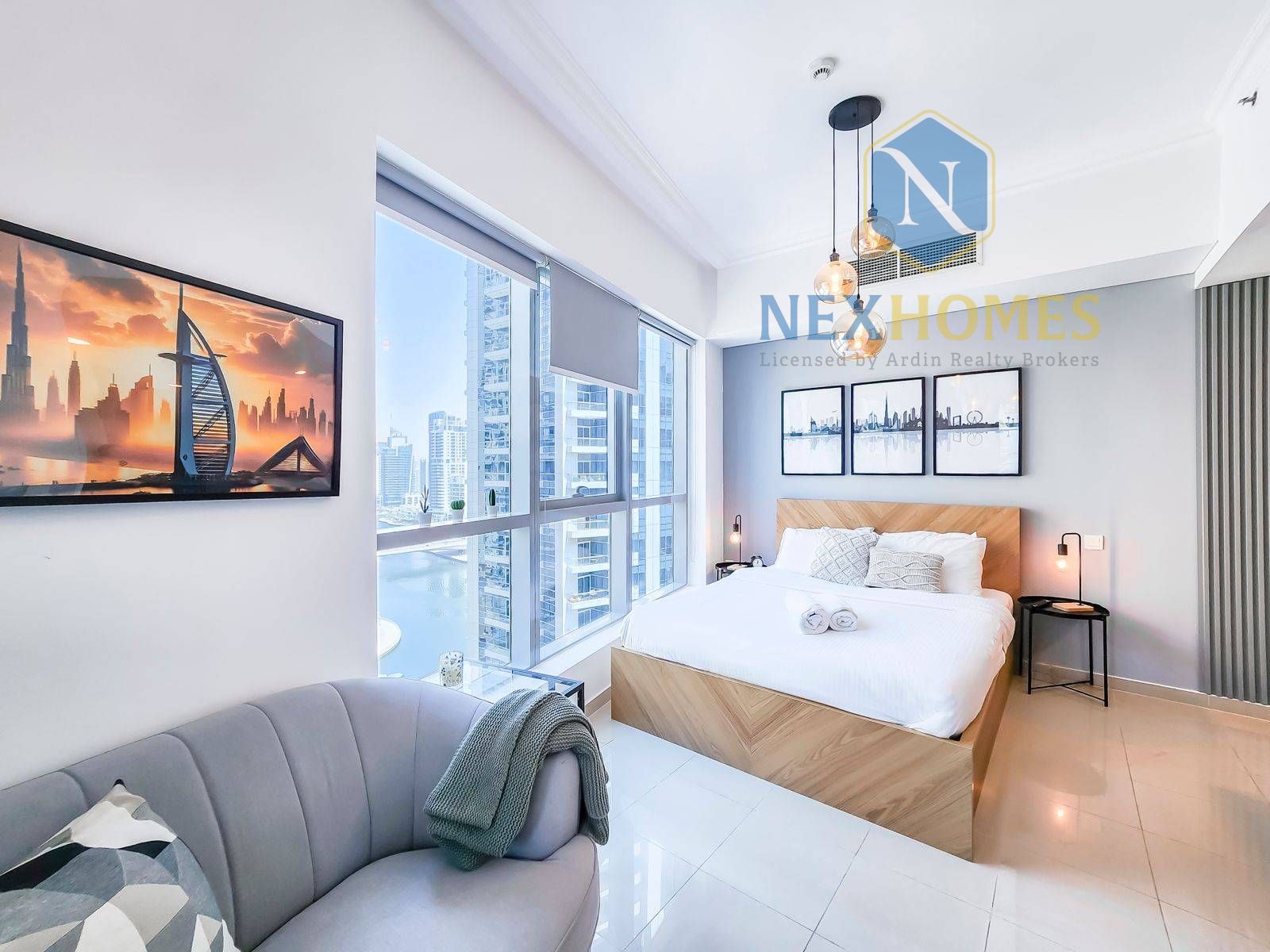 Marina View | Upgraded | Flexible Terms Available