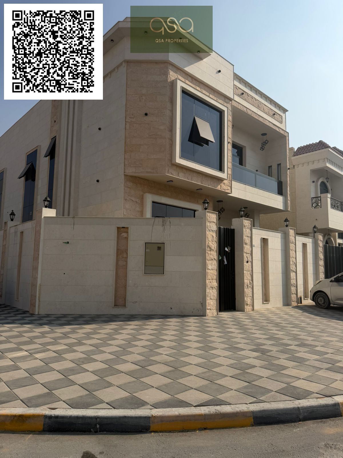 An opportunity to own a villa, including registration and ownership fees and air conditioning, close to all services, with luxurious designs