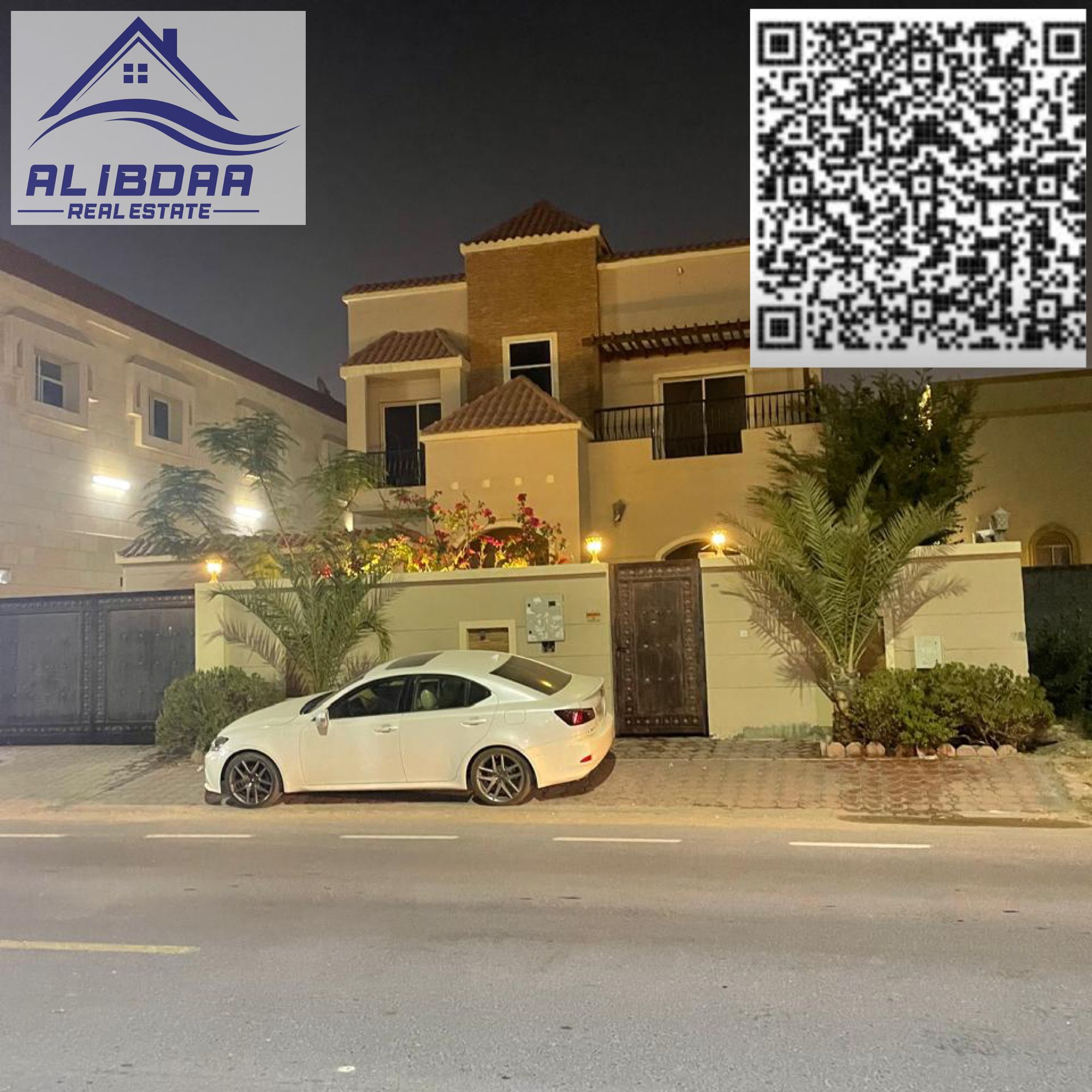 Villa for Rent – Al-Rawda 2, Al-Talla Street (Residential/Commercial)