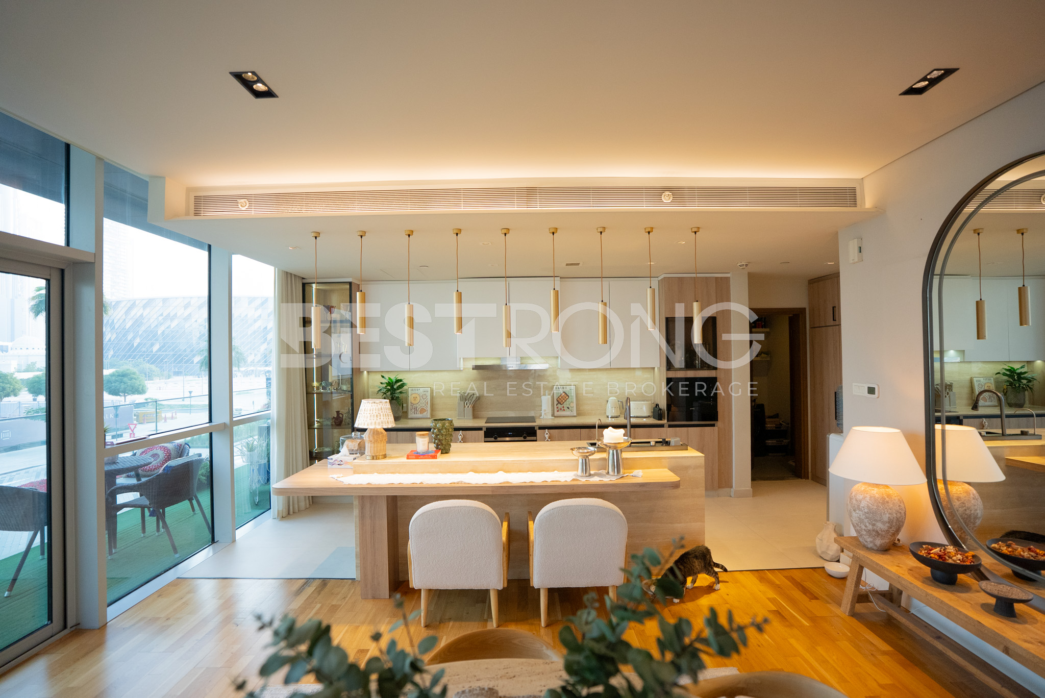 Fully Upgraded | 3 Bedroom + Maid | Huge Private Terrace
