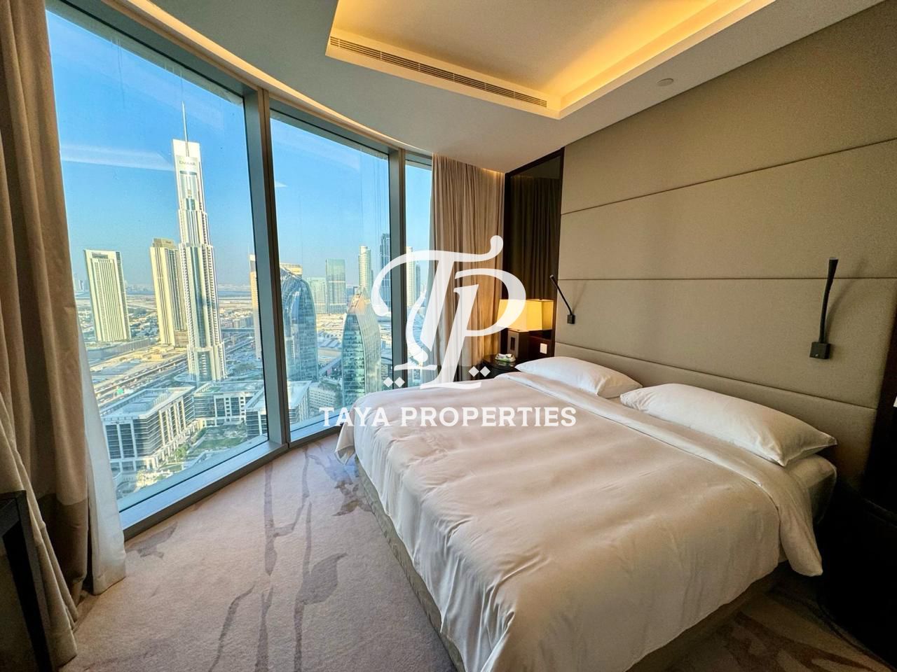 Burj And Fountain View | Exceptional Space | Luxury Furnished