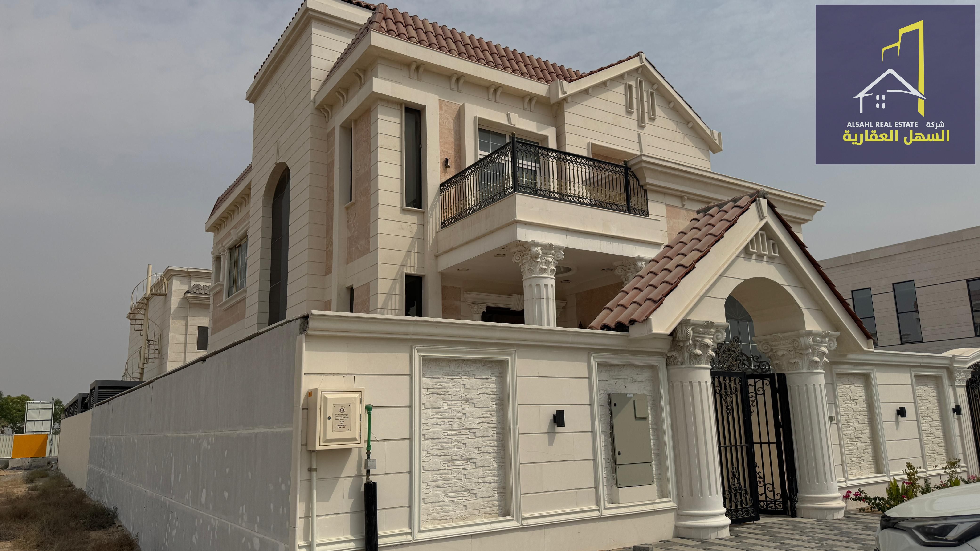 Two-story villa in Tilal City, Zone C. Very close to Emirates Road.