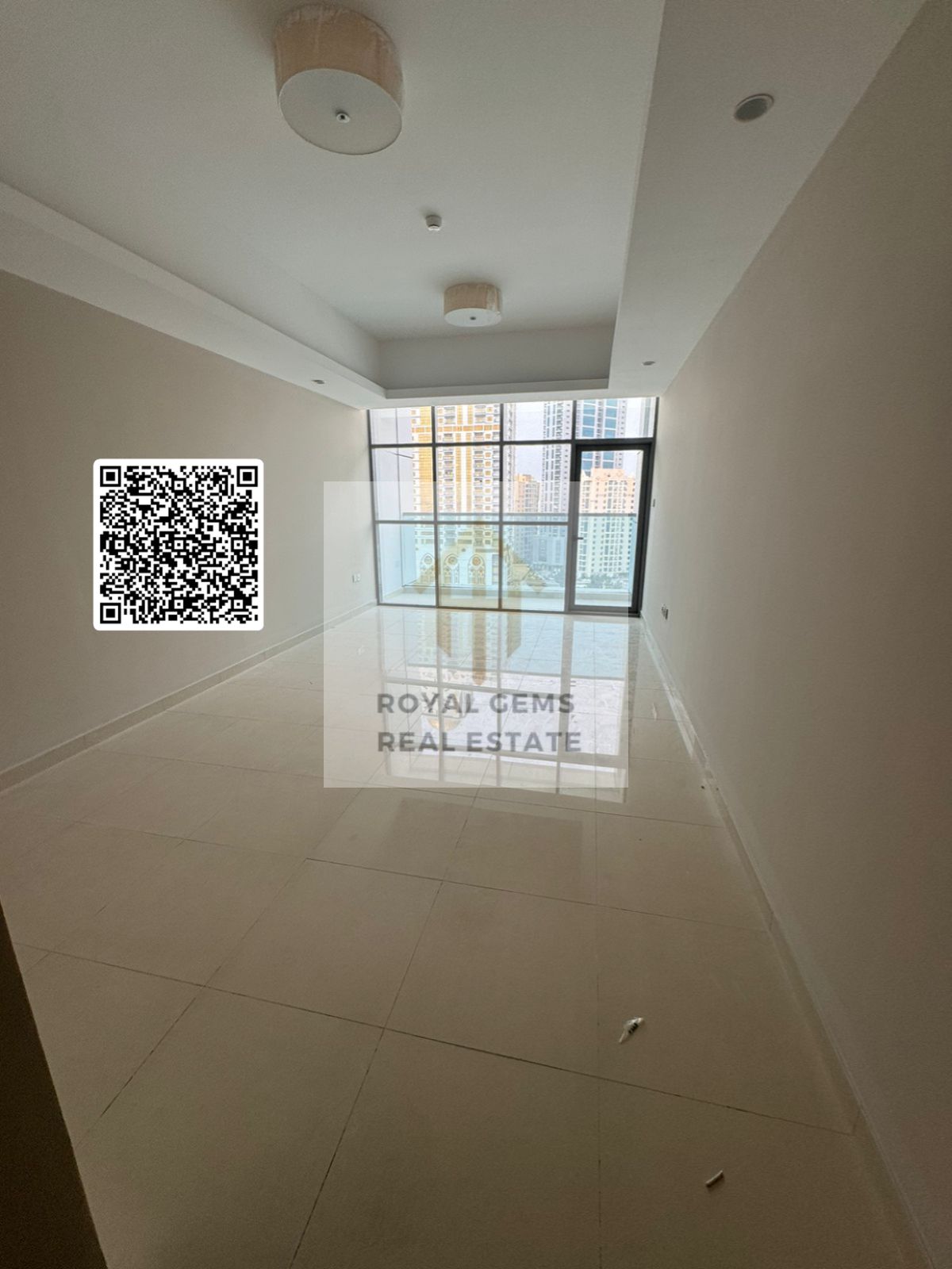 Spacious 1-Bedroom Unfurnished Apartment in Gulfa Tower – Premium Living in a Prime Location